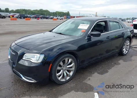 2016 Chrysler 300 Anniversary Edition из США, поврежденный, VIN 2C3CCAAG5GH343709